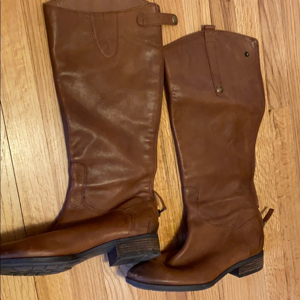 Sam Edelman brown boots